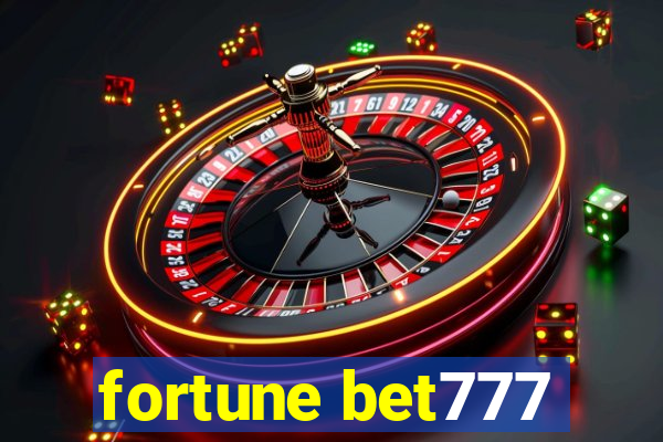 fortune bet777